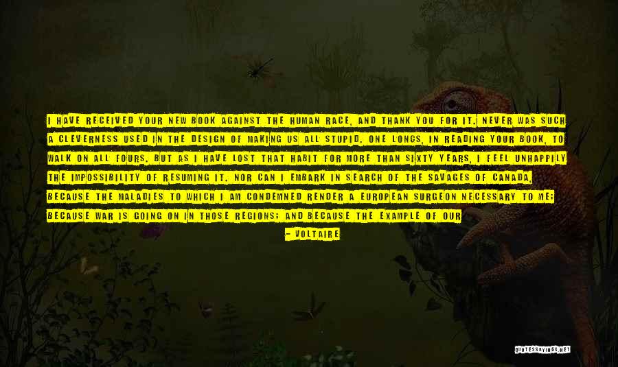 Robledo Tv Quotes By Voltaire