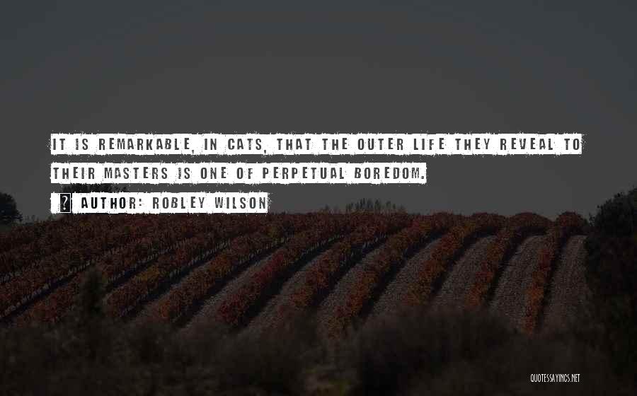Robley Wilson Quotes 737342