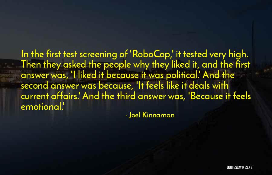 Robocop 2 Quotes By Joel Kinnaman