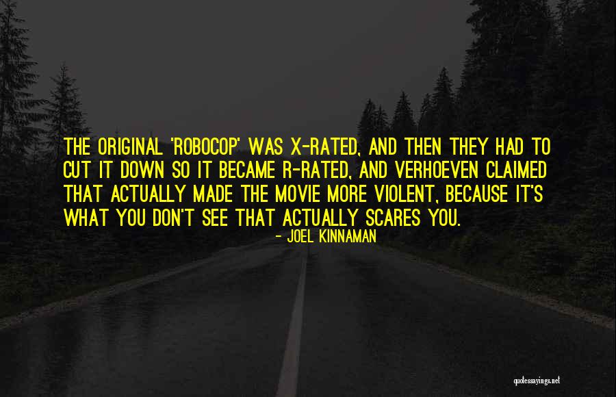 Robocop 2 Quotes By Joel Kinnaman