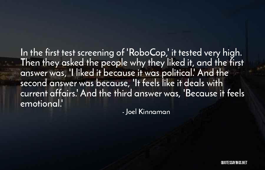 Robocop Quotes By Joel Kinnaman Robocop Quotes By Joel Kinnaman