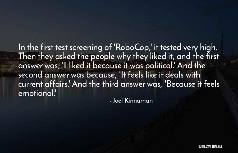 Robocop Quotes By Joel Kinnaman