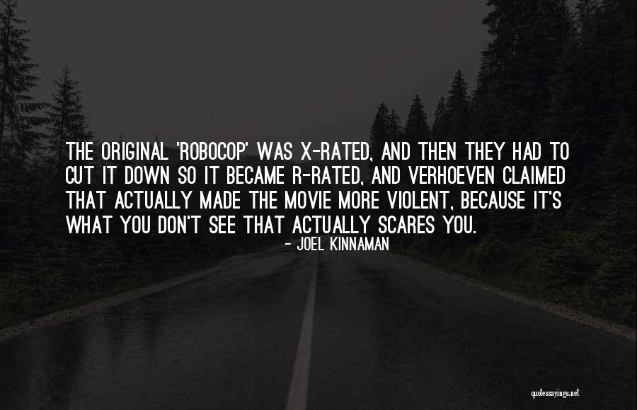 Robocop Quotes By Joel Kinnaman