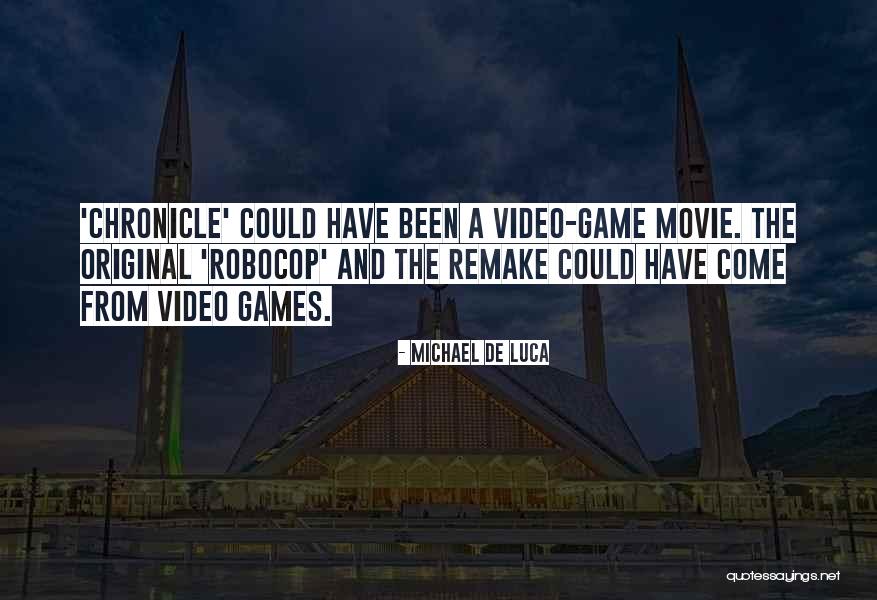Robocop Quotes By Michael De Luca Robocop Quotes By Michael De Luca