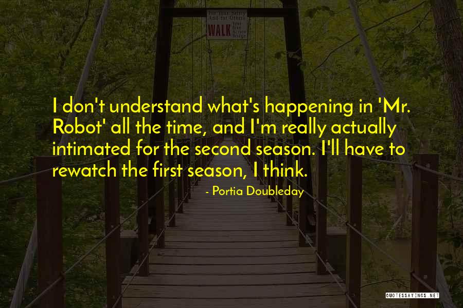 Robot Quotes By Portia Doubleday