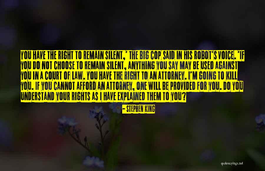 Robot Quotes By Stephen King Robot Quotes By Stephen King