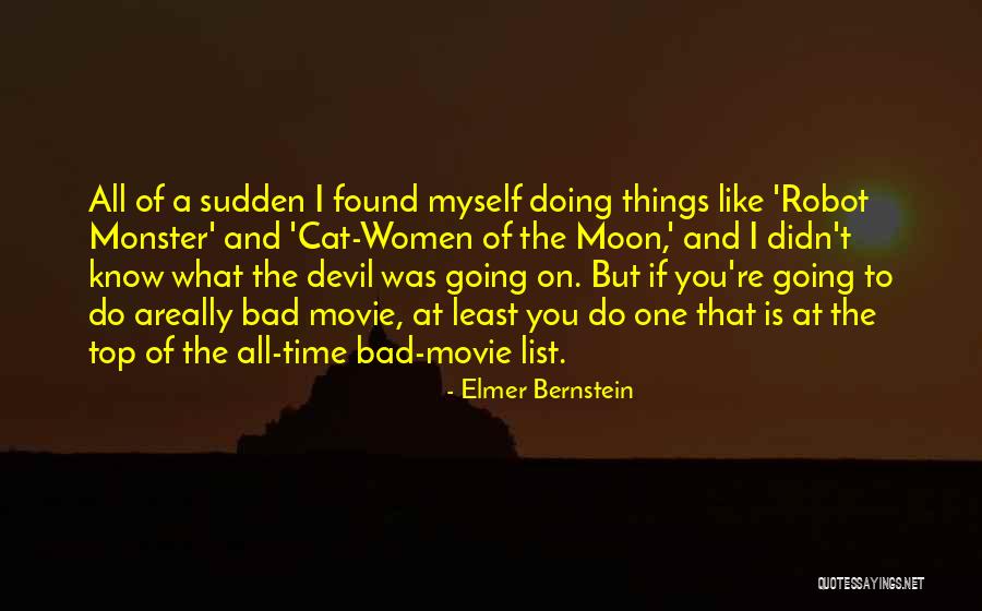 Robot The Movie Quotes By Elmer Bernstein Robot The Movie Quotes By Elmer Bernstein