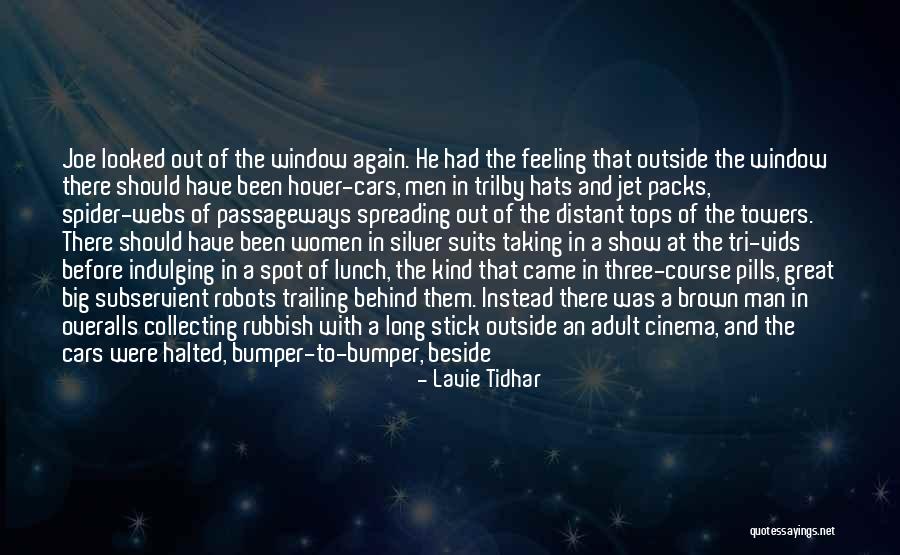 Robots In The Future Quotes By Lavie Tidhar Robots In The Future Quotes By Lavie Tidhar