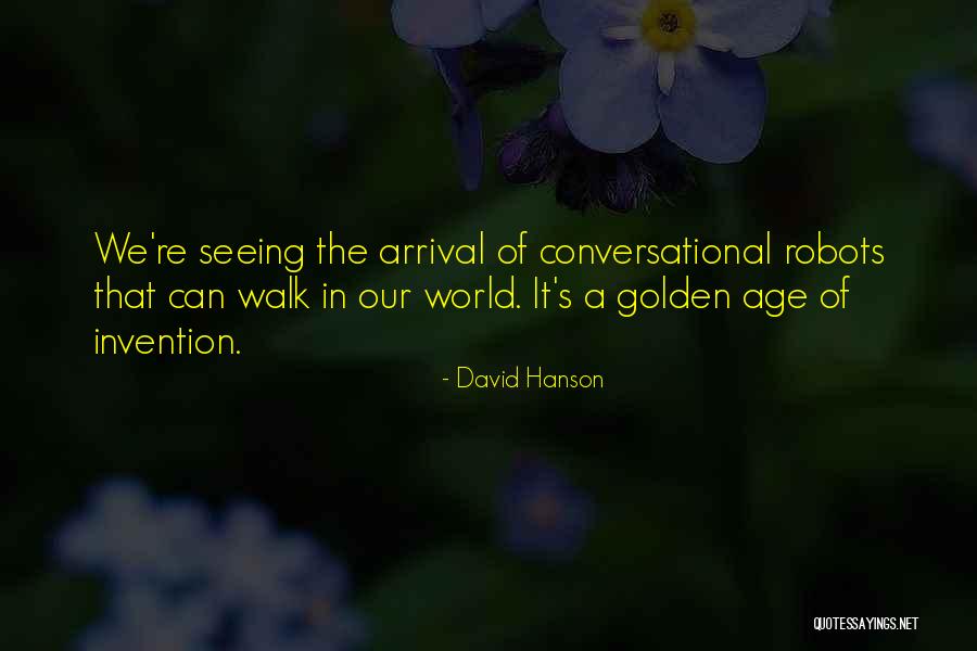 Robots The Quotes By David Hanson Robots The Quotes By David Hanson
