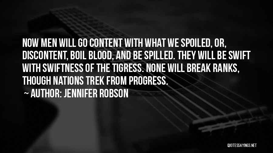 Robson Quotes By Jennifer Robson