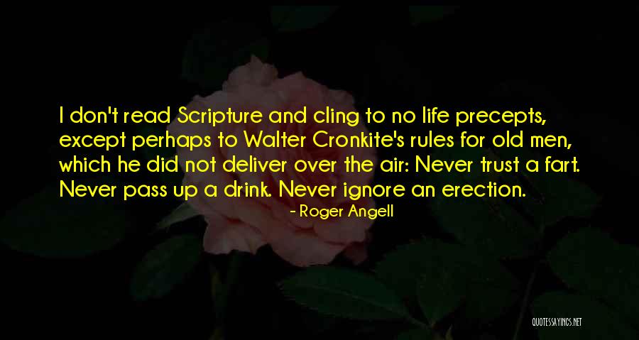 Robsons Quotes By Roger Angell Robsons Quotes By Roger Angell