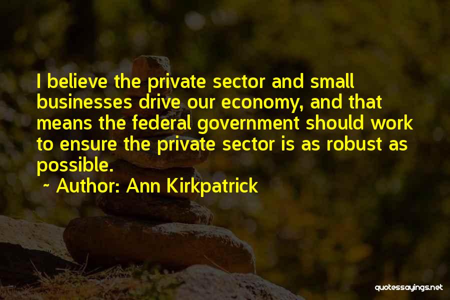 Robust Quotes By Ann Kirkpatrick