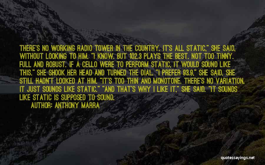 Robust Quotes By Anthony Marra