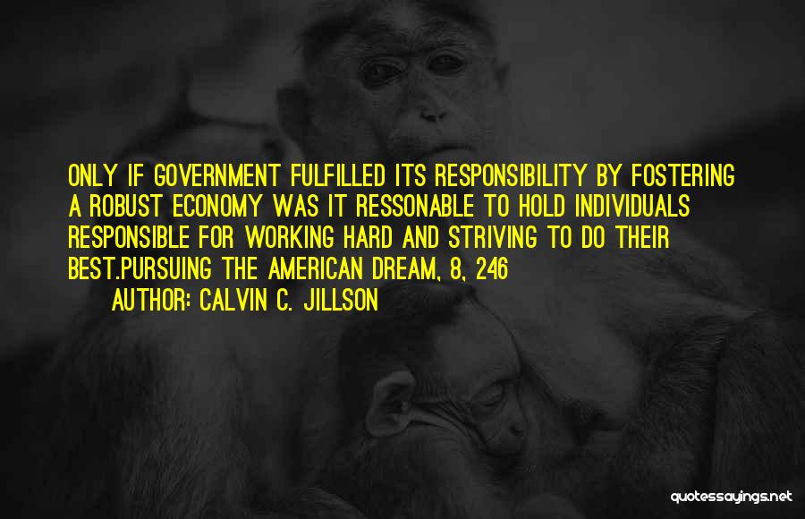 Robust Quotes By Calvin C. Jillson