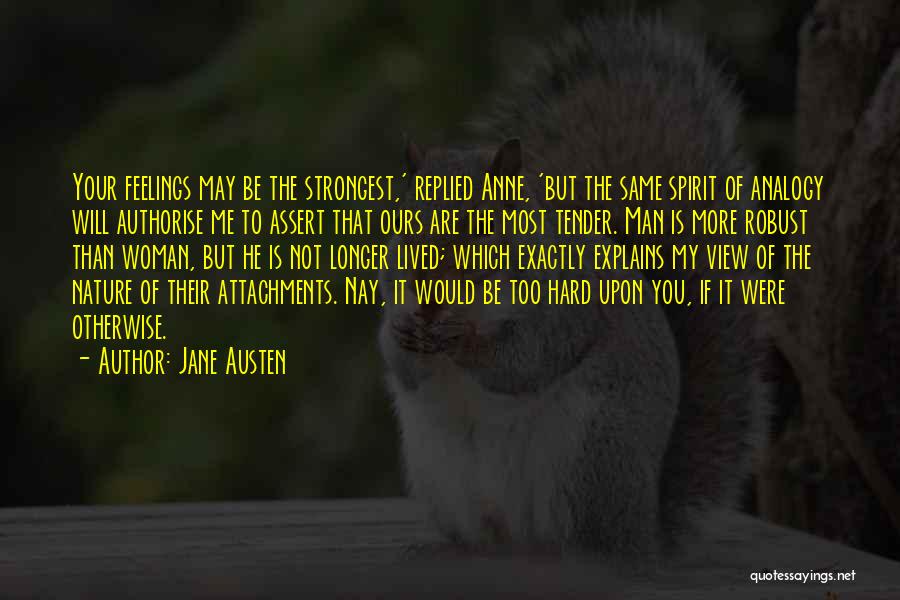 Robust Quotes By Jane Austen
