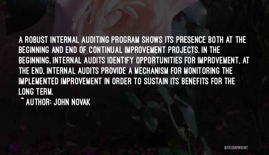 Robust Quotes By John Novak