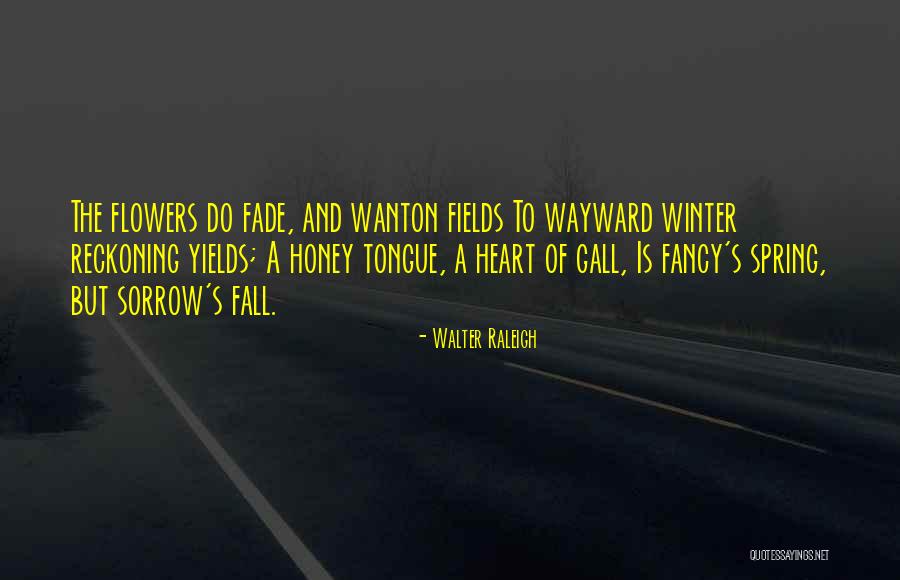 Robustez Fisica Quotes By Walter Raleigh Robustez Fisica Quotes By Walter Raleigh