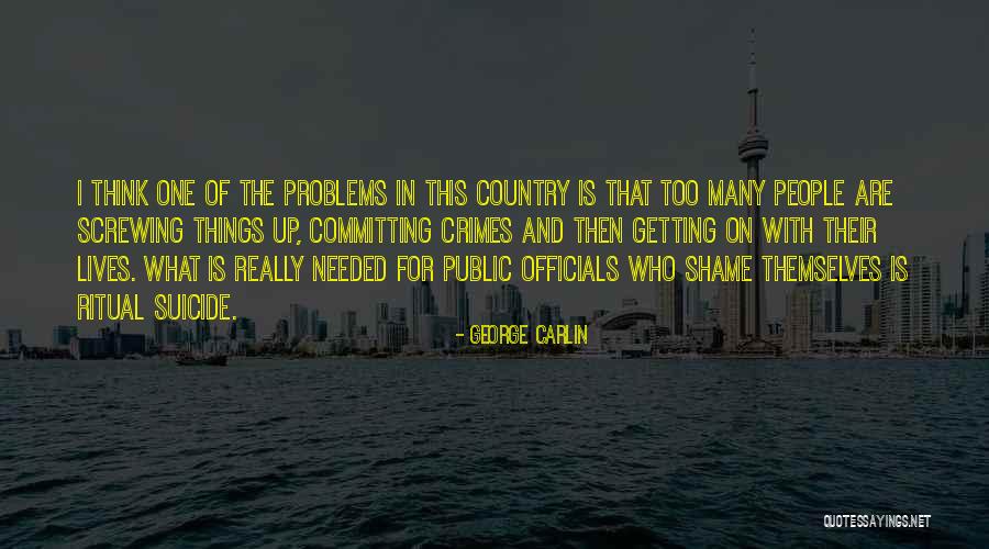 Robustness Diagram Quotes By George Carlin Robustness Diagram Quotes By George Carlin