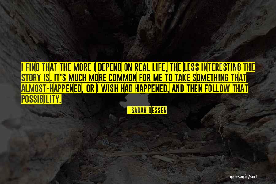 Robusto Italian Quotes By Sarah Dessen Robusto Italian Quotes By Sarah Dessen