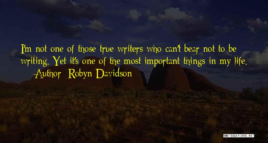 Robyn Davidson Quotes 1269380