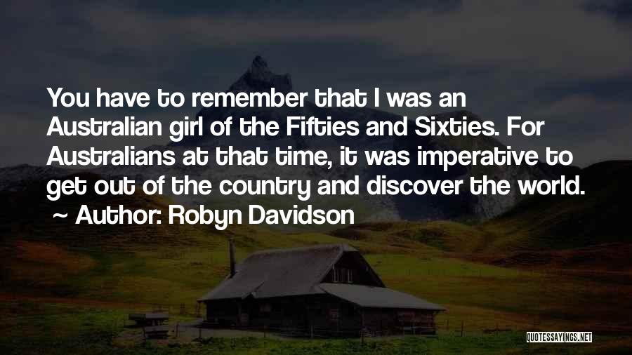 Robyn Davidson Quotes 1855175