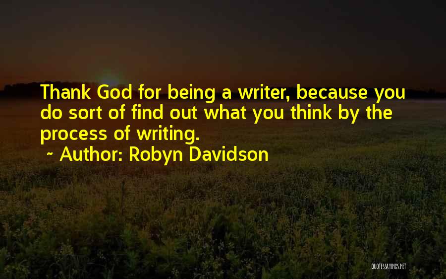 Robyn Davidson Quotes 197188