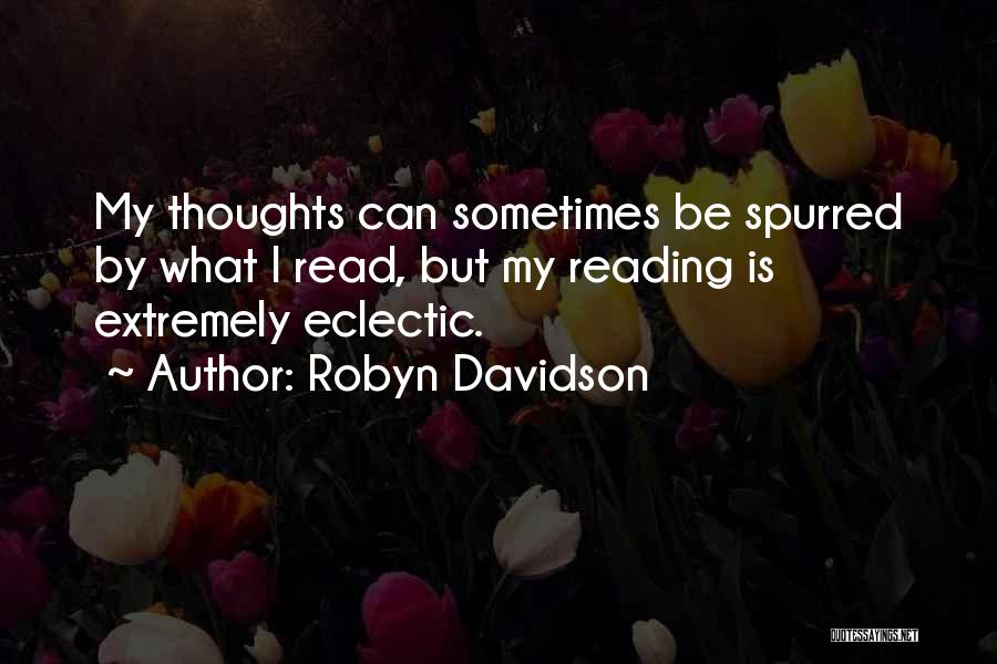 Robyn Davidson Quotes 523675