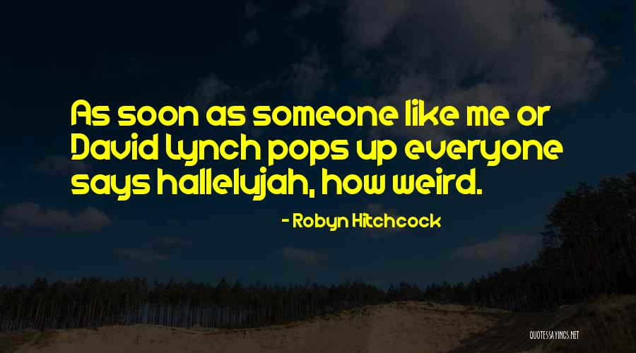 Robyn Hitchcock Quotes 1119965 Robyn Hitchcock Quotes 1119965