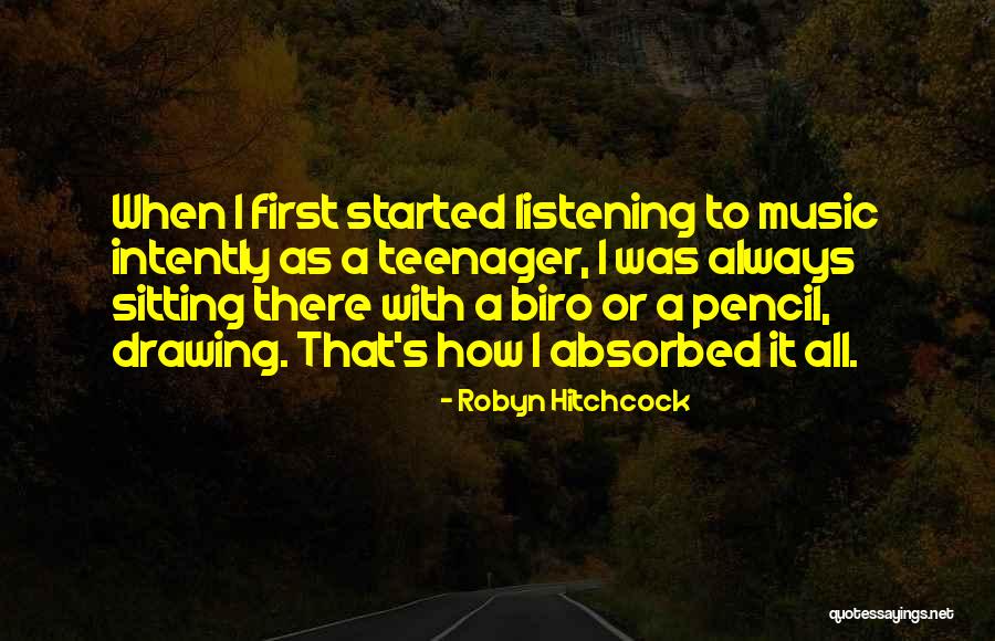 Robyn Hitchcock Quotes 1709095 Robyn Hitchcock Quotes 1709095