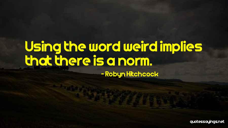 Robyn Hitchcock Quotes 2050707 Robyn Hitchcock Quotes 2050707