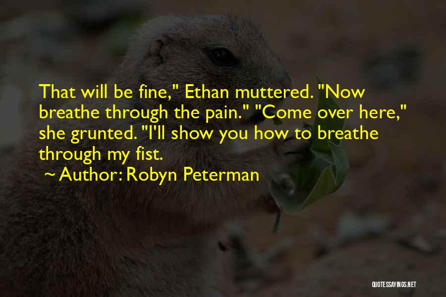 Robyn Peterman Quotes 1245570