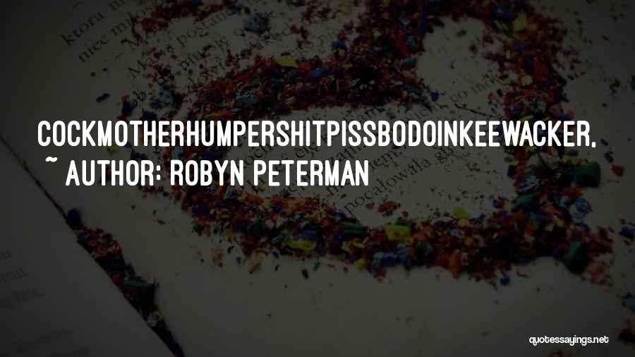 Robyn Peterman Quotes 1597591