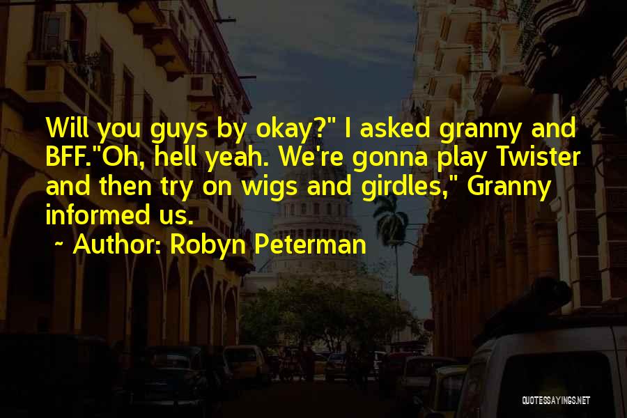 Robyn Peterman Quotes 1669078