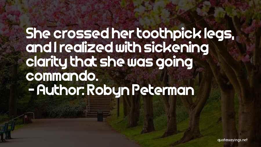 Robyn Peterman Quotes 1772155