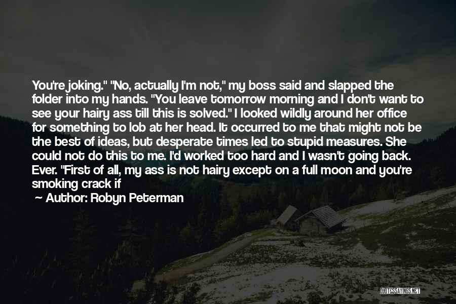 Robyn Peterman Quotes 189391