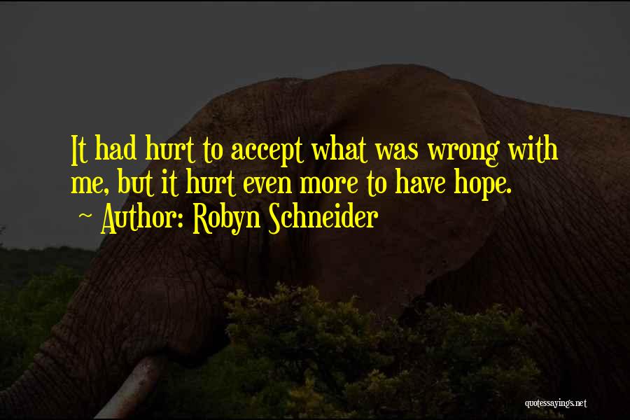 Robyn Schneider Quotes 1410041