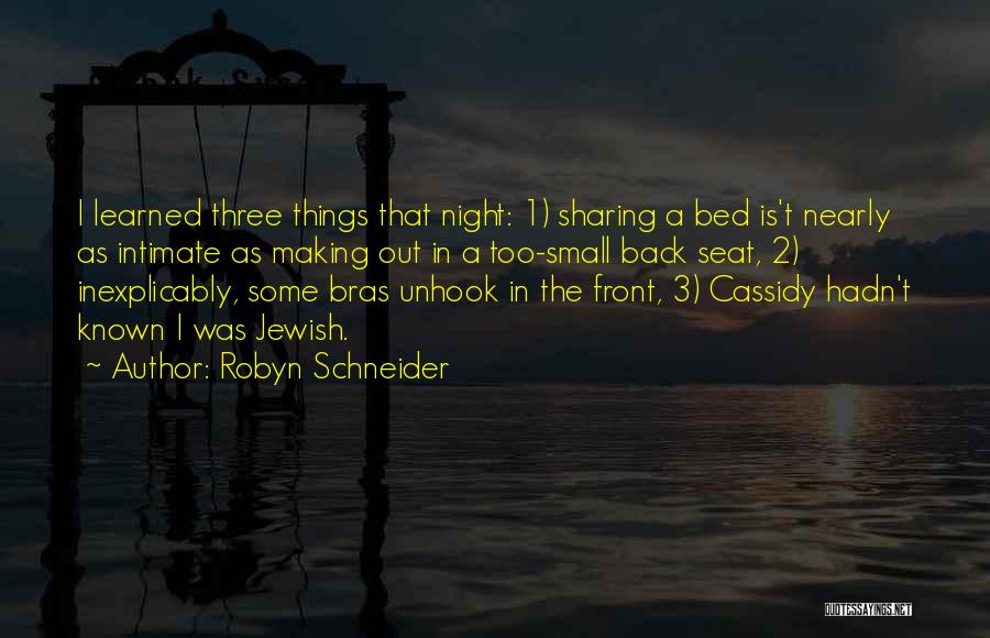 Robyn Schneider Quotes 289601