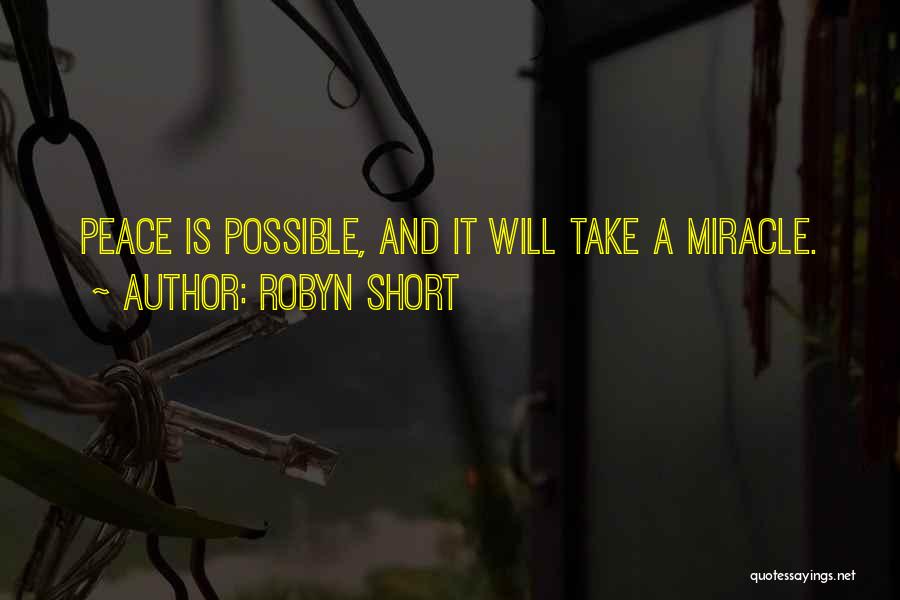 Robyn Short Quotes 643043