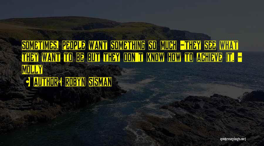 Robyn Sisman Quotes 285855