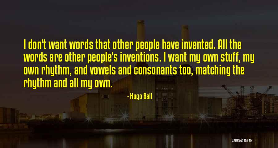 Rocardo Quotes By Hugo Ball Rocardo Quotes By Hugo Ball