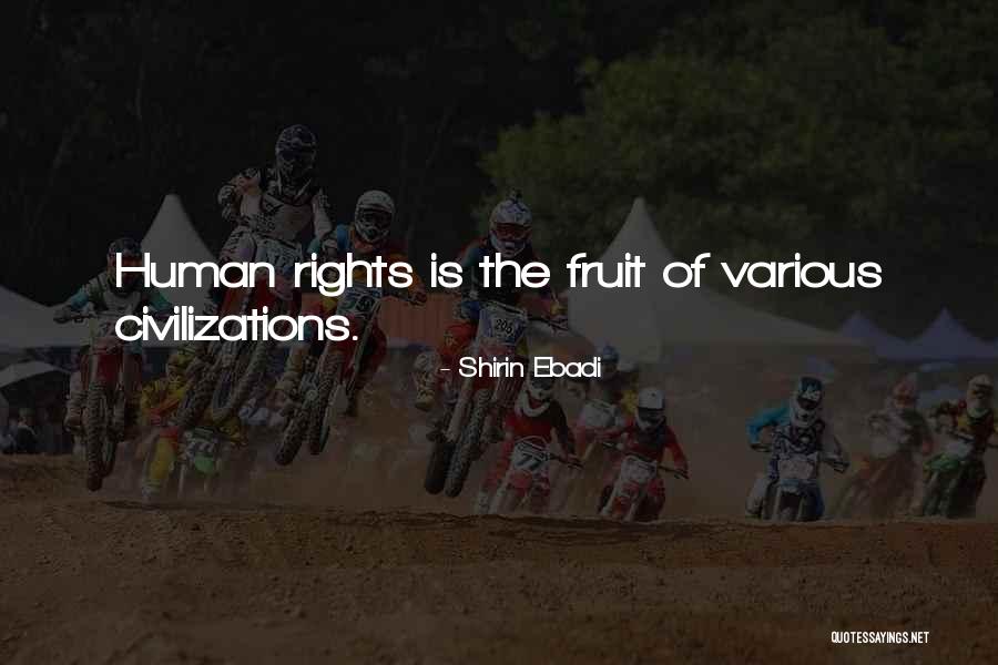 Rocardo Quotes By Shirin Ebadi Rocardo Quotes By Shirin Ebadi
