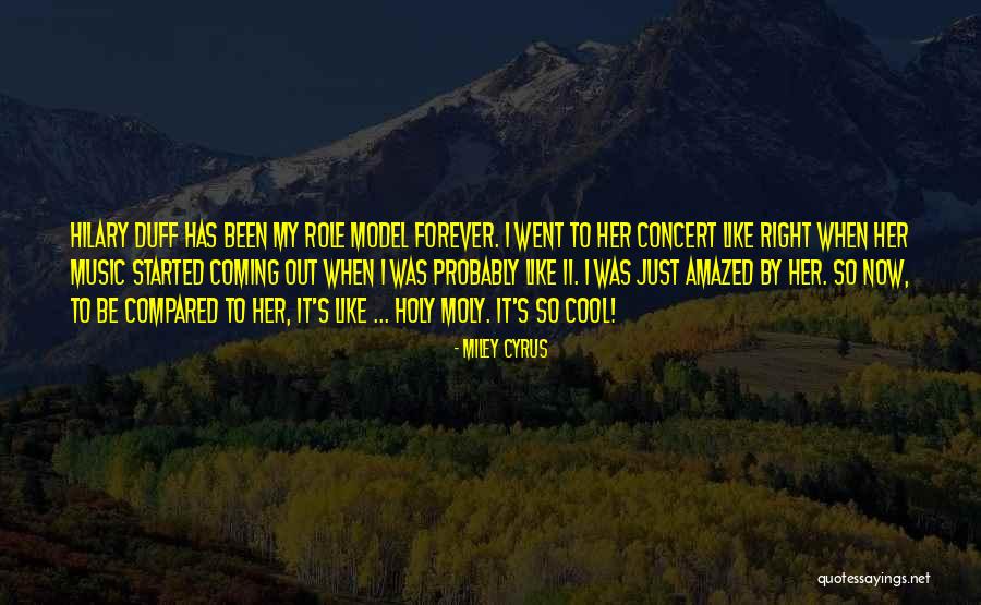 Rocca Salad Quotes By Miley Cyrus Rocca Salad Quotes By Miley Cyrus