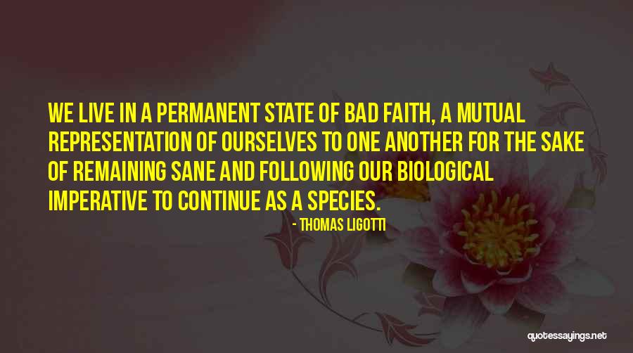 Rocca Salad Quotes By Thomas Ligotti Rocca Salad Quotes By Thomas Ligotti