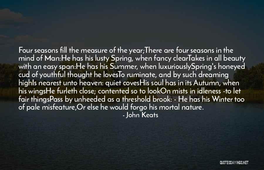 Roccia Sedimentaria Quotes By John Keats Roccia Sedimentaria Quotes By John Keats