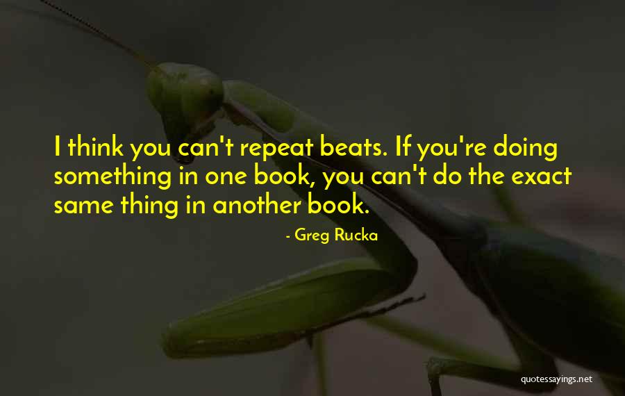 Roccisano Quotes By Greg Rucka Roccisano Quotes By Greg Rucka