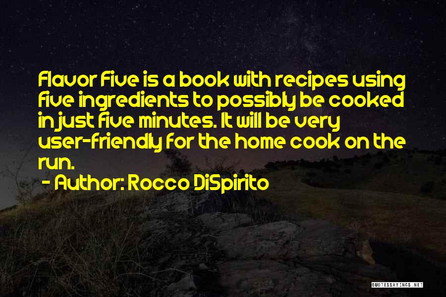 Rocco DiSpirito Quotes 474735