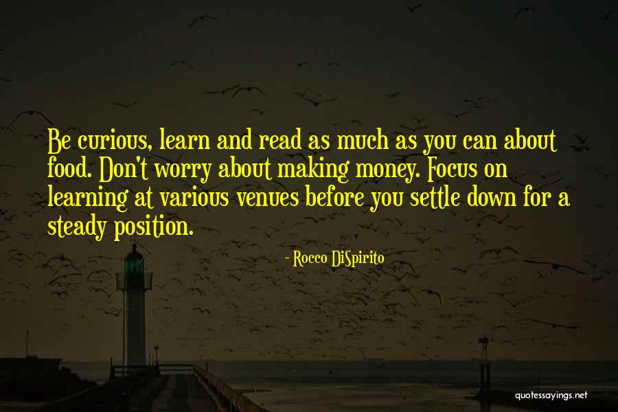 Rocco DiSpirito Quotes 653713 Rocco DiSpirito Quotes 653713