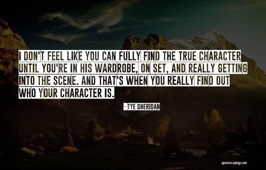 Rocco Forte Villa Quotes By Tye Sheridan Rocco Forte Villa Quotes By Tye Sheridan