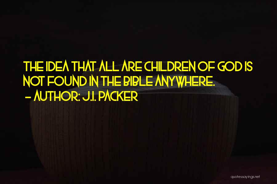 Rocco Perri Quotes By J.I. Packer