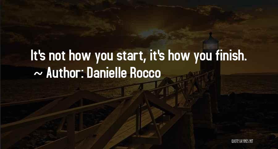 Rocco Quotes By Danielle Rocco